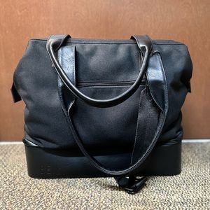 BEIS THE CONVERTIBLE MINI WEEKENDER - Black